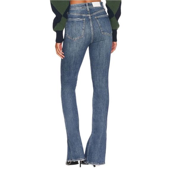 Pistola Colleen High Rise Slim Jeans P00016186MC Willow - Size 33 - Picture 5 of 9